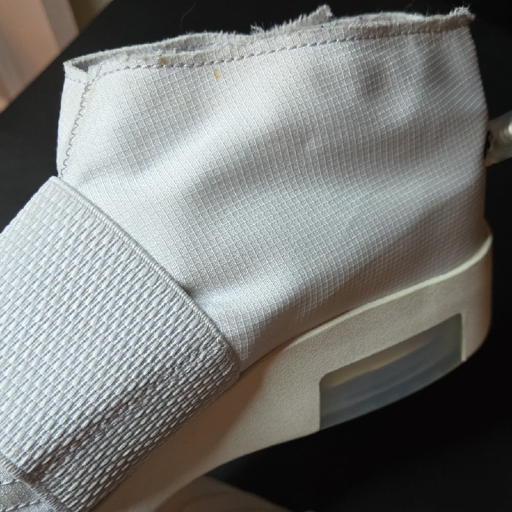Nike Fear Of God Gray High-Top Sneakers - Picture 13 of 14